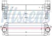 Chladič turba NISSENS 96435