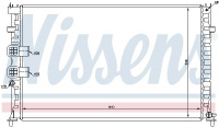 Chladič motoru NISSENS 63747 Chladič motoru NISSENS 63747