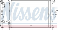 Chladič motoru NISSENS 637612