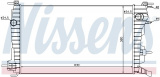 Chladič motoru NISSENS 637616