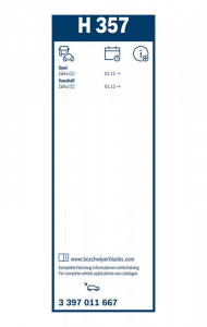 Stěrač BOSCH (BO 3397011667) - 350mm