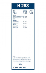 Stěrač BOSCH (BO 3397011812) - 280mm