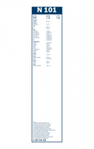 Stěrač BOSCH (BO 3397018198) - 1000mm