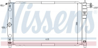 Chladič motoru NISSENS 61654