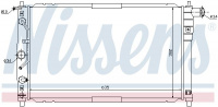 Chladič motoru NISSENS 616551