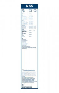 Stěrač BOSCH (BO 3397018965) - 550mm