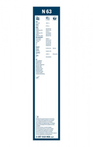 Stěrač BOSCH (BO 3397018966) - 600mm
