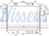 Chladič motoru NISSENS 61733