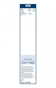 Sada stěračů BOSCH (BO 3397118408) - 530mm + 530mm