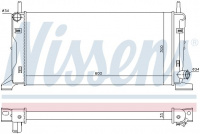 Chladič motoru NISSENS 621541