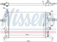 Chladič motoru NISSENS 63016