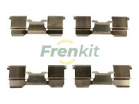Sada příslušenství, obložení kotoučové brzdy FRRENKIT 901726