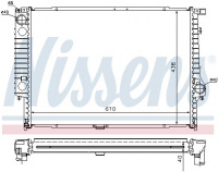 Chladič motoru NISSENS 60596A