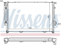 Chladič motoru NISSENS 60694A