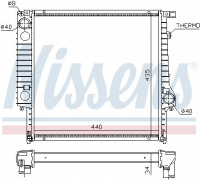 Chladič motoru NISSENS 60635A