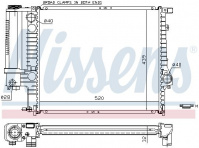 Chladič motoru NISSENS 60743A