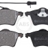 Sada brzdových destiček ABS (37453)