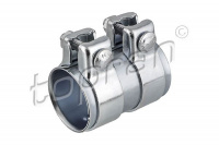 Spojovací trubky, výfukový systém TOPRAN 107 220