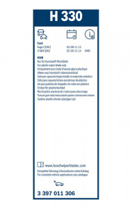 Stěrač BOSCH (BO 3397011306) - 330mm