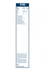 Stěrač BOSCH s integrovanou tryskou (BO 3397011310) - 650mm Stěrač BOSCH s integrovanou tryskou (BO 3397011310) - 650mm