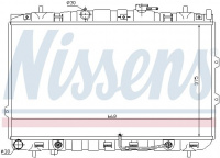 Chladič motoru NISSENS 66649