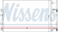Chladič klimatizace NISSENS 940152