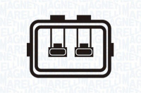 Zvedací zařízení okna MAGNETI MARELLI 350103170152 (ACQ0152)