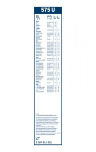 Stěrač BOSCH (BO 3397011351) - 575mm Stěrač BOSCH (BO 3397011351) - 575mm
