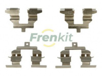 Sada příslušenství, obložení kotoučové brzdy FRENKIT 901737