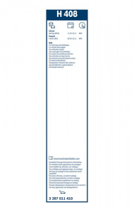 Stěrač BOSCH (BO 3397011410) - 400mm