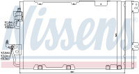 Chladič klimatizace NISSENS 94809