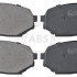 Sada brzdových destiček A.B.S. 36725