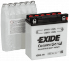 Moto baterie EXIDE 5Ah/40A P+ 12V 12N5-3B /120x60x130/