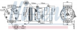 Kompresor klimatizace NISSENS 89218