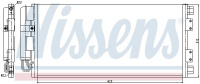 Chladič klimatizace NISSENS 94781