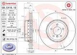 Brzdový kotouč BREMBO  09.C419.13