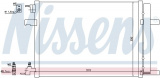 Chladič klimatizace NISSENS 940134
