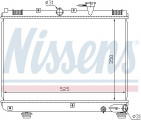 Chladič motoru NISSENS 66624