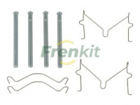 Sada příslušenství, obložení kotoučové brzdy FRRENKIT 901209