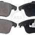 Sada brzdových destiček A.B.S 37599