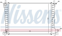 Chladič motoru NISSENS 62055