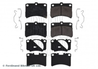 Sada brzdových destiček Blue Print (ADD64223)