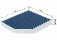 Kabinový filtr BOSCH 0986628622