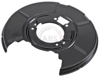 Ochranný plech proti rozstřikování, brzdový kotouč A.B.S. 11066