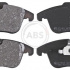 Sada brzdových destiček A.B.S. (37568)