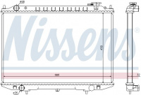 Chladič motoru NISSENS 68721 Chladič motoru NISSENS 68721