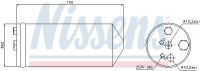 Vysoušeč klimatizace NISSENS 95325