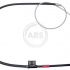Tažné lanko, parkovací brzda A.B.S. K17270