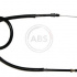 Tažné lanko, parkovací brzdy A.B.S. K11126