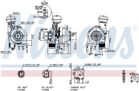 Turbodmychadlo NISSENS 93201